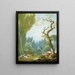 Gra konia i jeźdźca - Jean-Honoré Fragonard — oprawiony obraz na ścianie