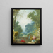 Ciepłe skorupy - Jean-Honoré Fragonard — oprawiony obraz na ścianie