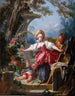 Blind Man's Buff - Jean-Honoré Fragonard — widok dzieła