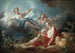 Diane i Endymion - Jean-Honoré Fragonard — widok dzieła
