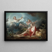 Diane i Endymion - Jean-Honoré Fragonard — oprawiony obraz na ścianie