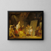 Dites donc, s'il vous plaît - Jean-Honoré Fragonard — oprawiony obraz na ścianie