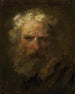 Głowa starego mężczyzny - Jean-Honoré Fragonard — widok dzieła