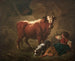 Wnętrze stołu - Jean-Honoré Fragonard — widok dzieła