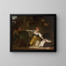 Młode dziewczyny z mydłem - Jean-Honoré Fragonard — oprawiony obraz na ścianie