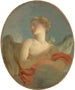 LMiłość byłby portretem Marie Catherine Colombe 1751-1830 w roli Kupidyna - Jean-Honoré Fragonard — widok dzieła