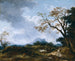 Krajobraz z przelotną ulewą - Jean-Honoré Fragonard — widok dzieła