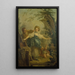 Le Colin-maillard - Jean-Honoré Fragonard — oprawiony obraz na ścianie