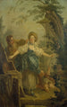 Le Colin-maillard - Jean-Honoré Fragonard — widok dzieła