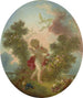 J'adore The Sentinel - Jean-Honoré Fragonard — widok dzieła