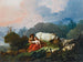 pejzażu wiejskiego z pasterzem i pasterką odpoczywającymi - Jean-Honoré Fragonard — widok dzieła