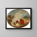 Perrette i dzbanek mleka - Jean-Honoré Fragonard — oprawiony obraz na ścianie