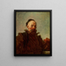 Portret mężczyzny w garniturze - Jean-Honoré Fragonard — oprawiony obraz na ścianie