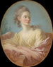 Portret młodej kobiety - Jean-Honoré Fragonard — widok dzieła