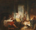Wnętrze rzymskie - Jean-Honoré Fragonard — widok dzieła