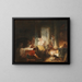 Wnętrze rzymskie - Jean-Honoré Fragonard — oprawiony obraz na ścianie