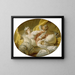 La Belle Servante - Jean-Honoré Fragonard — oprawiony obraz na ścianie