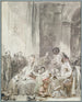 La Compétition - Jean-Honoré Fragonard — widok dzieła