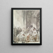 La Compétition - Jean-Honoré Fragonard — oprawiony obraz na ścianie