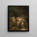 La Fontaine de l'amour - Jean-Honoré Fragonard — oprawiony obraz na ścianie