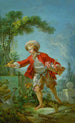 Le Jardinier - Jean-Honoré Fragonard — widok dzieła