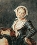 La Fille à la marmotte - Jean-Honoré Fragonard — widok dzieła