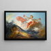 La Déesse Aurore triomphant de la Nuit - Jean-Honoré Fragonard — oprawiony obraz na ścianie