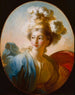 La Déesse Minerve - Jean-Honoré Fragonard — widok dzieła