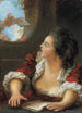 La Lettre d'amour - Jean-Honoré Fragonard — widok dzieła