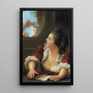 JeanHonor Fragonard - The Love Letter.webp
