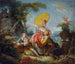 Konkurs muzyczny - Jean-Honoré Fragonard — widok dzieła