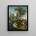 Le Progrès de l'Amour La Rencontre - Jean-Honoré Fragonard — oprawiony obraz na ścianie