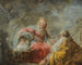 Le Repos pendant la fuite en Égypte - Jean-Honoré Fragonard — widok dzieła