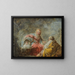 Le Repos pendant la fuite en Égypte - Jean-Honoré Fragonard — oprawiony obraz na ścianie
