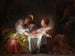 Le Baiser volé - Jean-Honoré Fragonard — widok dzieła