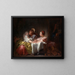 Le Baiser volé - Jean-Honoré Fragonard — oprawiony obraz na ścianie