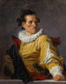 Le Guerrier - Jean-Honoré Fragonard — widok dzieła