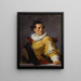 Le Guerrier - Jean-Honoré Fragonard — oprawiony obraz na ścianie