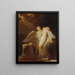 Ofiara róży - Jean-Honoré Fragonard — oprawiony obraz na ścianie