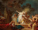 Ofiara dla Minotaura - Jean-Honoré Fragonard — widok dzieła