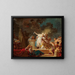 Ofiara dla Minotaura - Jean-Honoré Fragonard — oprawiony obraz na ścianie