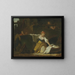 Młode kobiety piorące - Jean-Honoré Fragonard — oprawiony obraz na ścianie