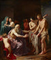 Jacob rozpoznający suknię swojego syna Józefa - Jean-Jacques Forty — widok dzieła