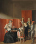 Louis XVII oddzielony od matki 3 lipca 1793 - Jean-Jacques Hauer — widok dzieła