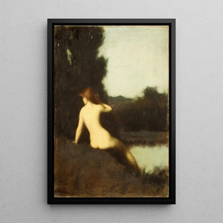 JeanJacques Henner - A Bather Echo.webp