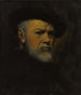 autoportret - Jean-Jacques Henner — widok dzieła