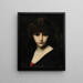 Candeur - Jean-Jacques Henner — oprawiony obraz na ścianie