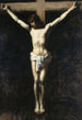 Chrystusa na krzyżu - Jean-Jacques Henner — widok dzieła