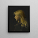 blondynki dziewczynki - Jean-Jacques Henner — oprawiony obraz na ścianie