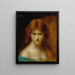 Judith - Jean-Jacques Henner — oprawiony obraz na ścianie